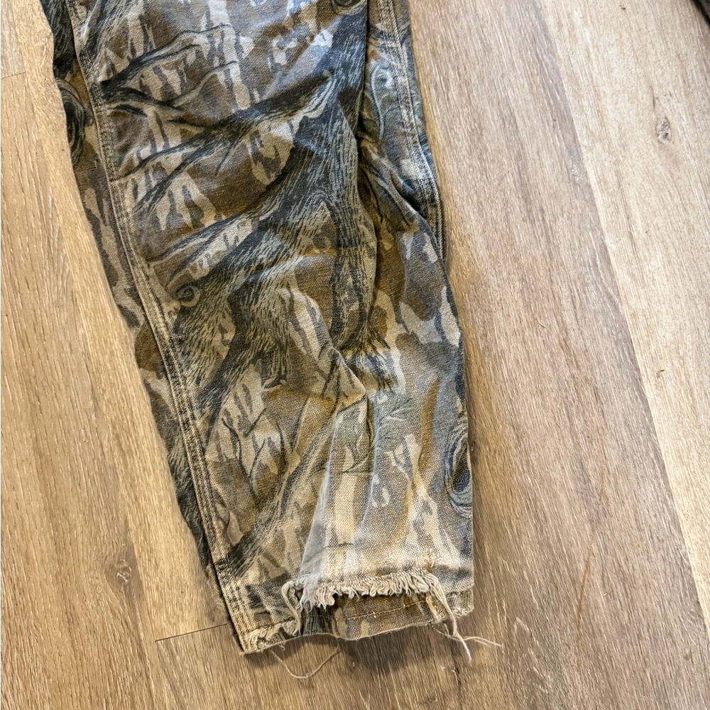 Rare 90’s Carhartt jeans Camouflage Pants Size 38 men’s vintage camo hunting - Picture 8 of 15